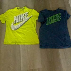 two nice nike t-shirts